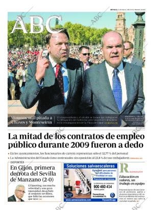 ABC SEVILLA 18-10-2010 página 1