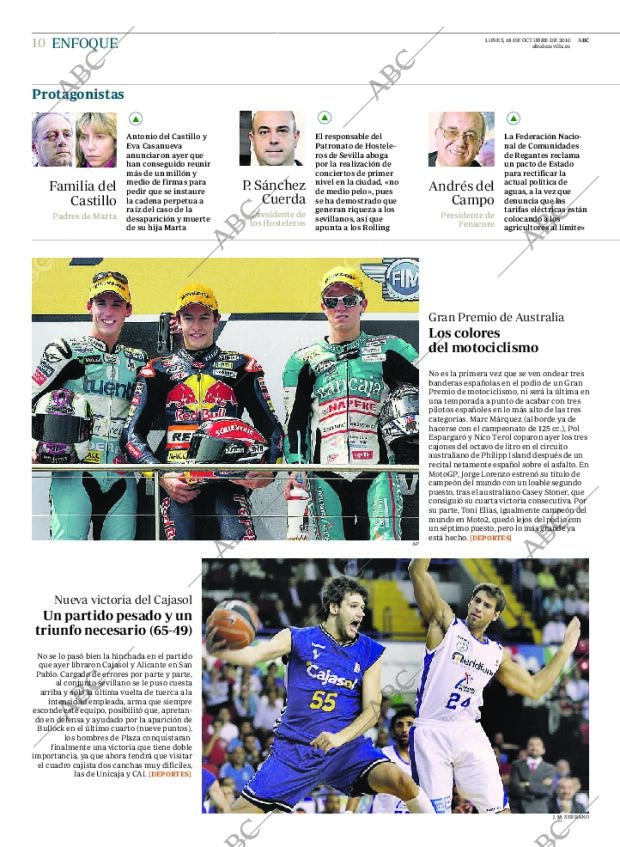 ABC SEVILLA 18-10-2010 página 10