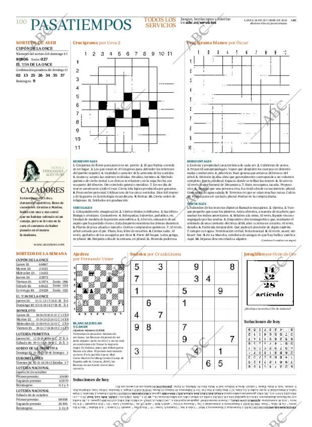 ABC SEVILLA 18-10-2010 página 100