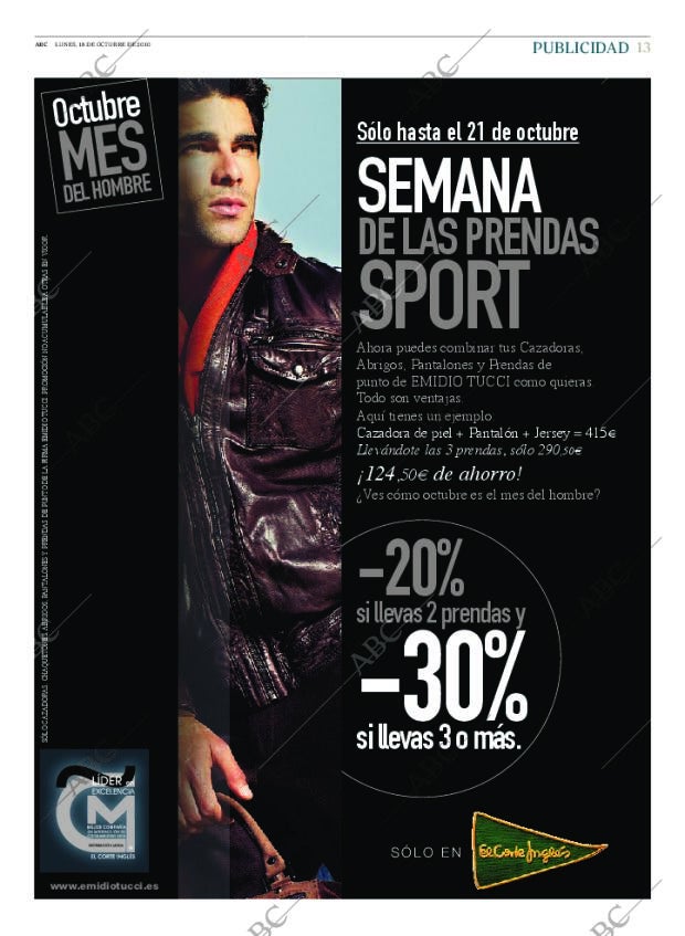 ABC SEVILLA 18-10-2010 página 13