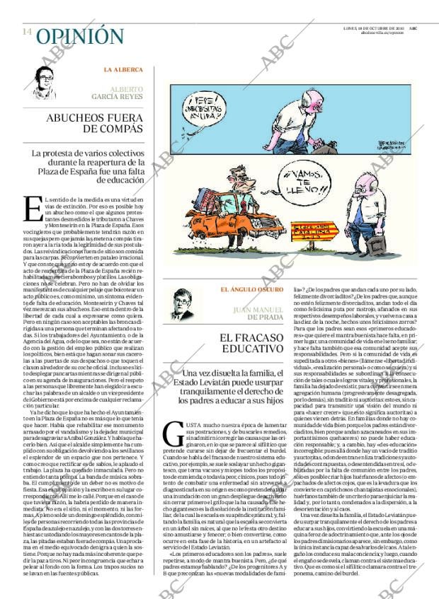 ABC SEVILLA 18-10-2010 página 14