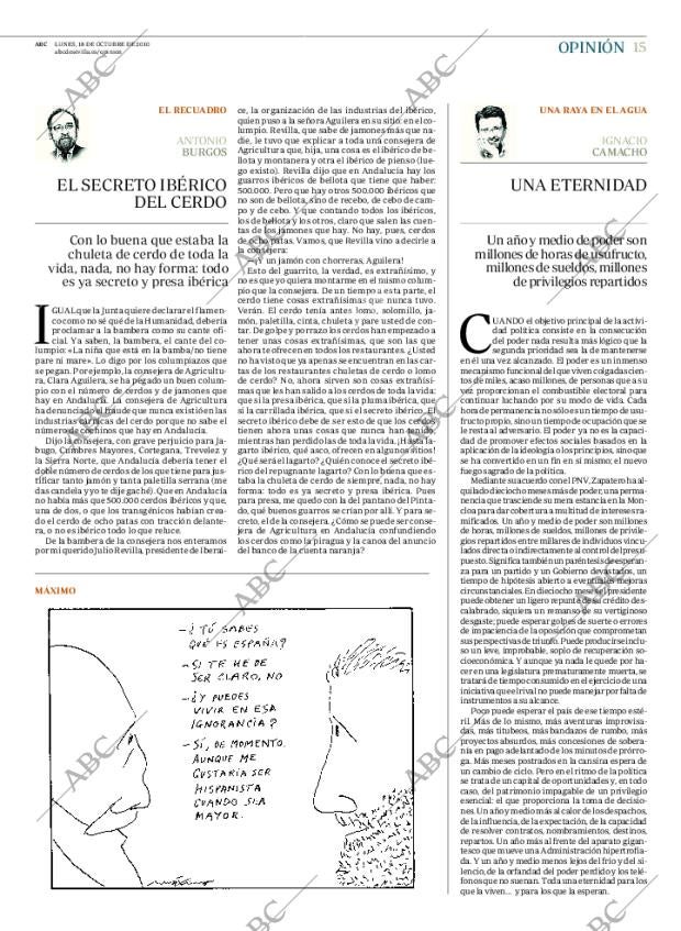 ABC SEVILLA 18-10-2010 página 15