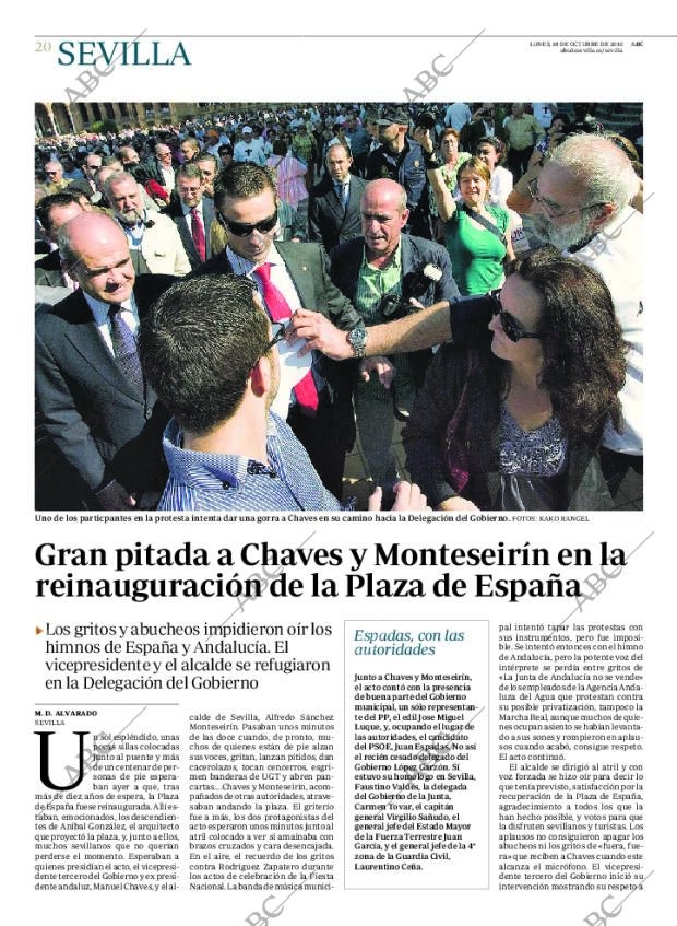 ABC SEVILLA 18-10-2010 página 20