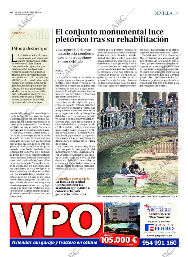 ABC SEVILLA 18-10-2010 página 21