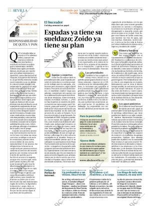 ABC SEVILLA 18-10-2010 página 22