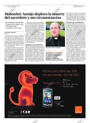 ABC SEVILLA 18-10-2010 página 23