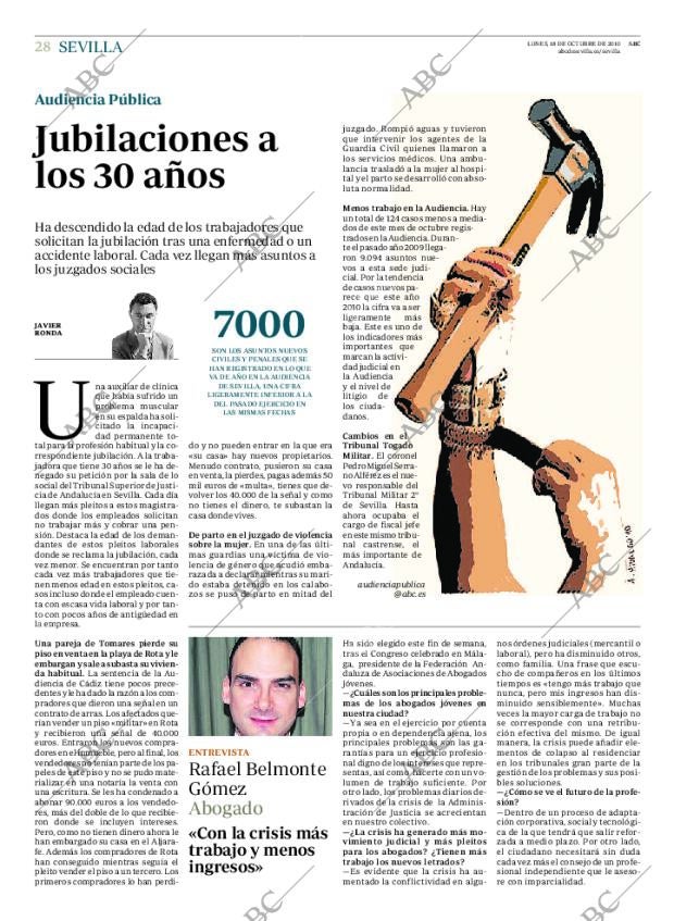 ABC SEVILLA 18-10-2010 página 28