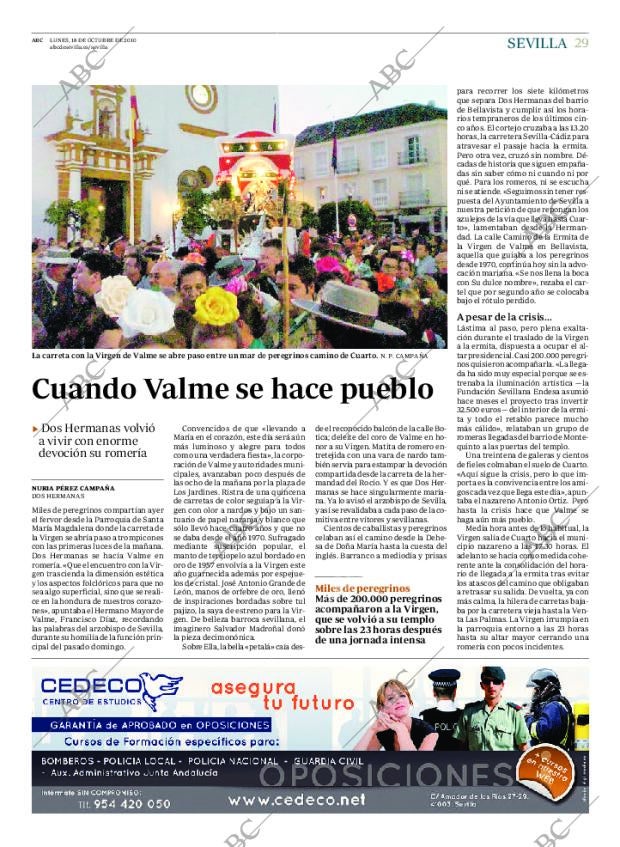 ABC SEVILLA 18-10-2010 página 29