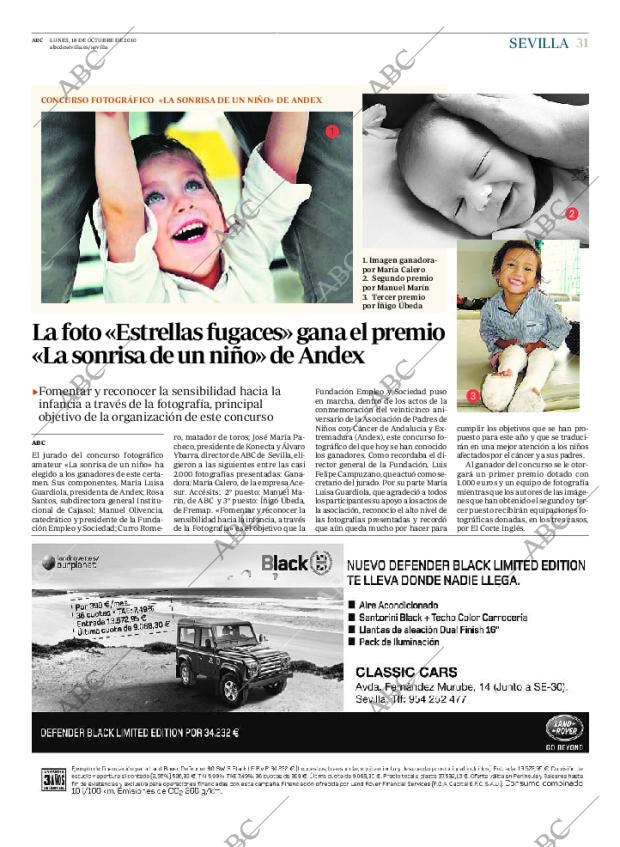 ABC SEVILLA 18-10-2010 página 31