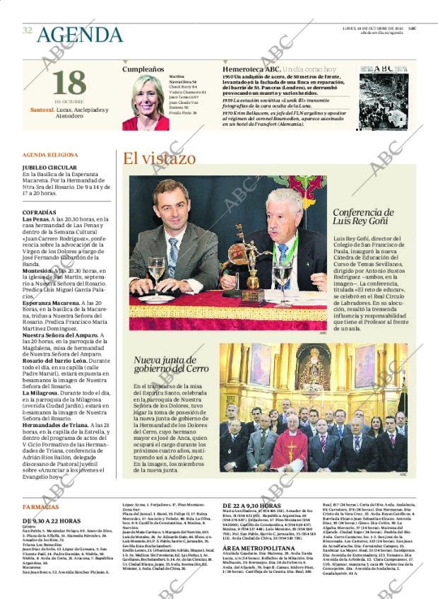 ABC SEVILLA 18-10-2010 página 32