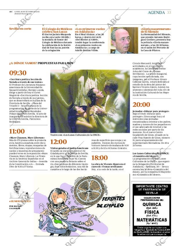 ABC SEVILLA 18-10-2010 página 33