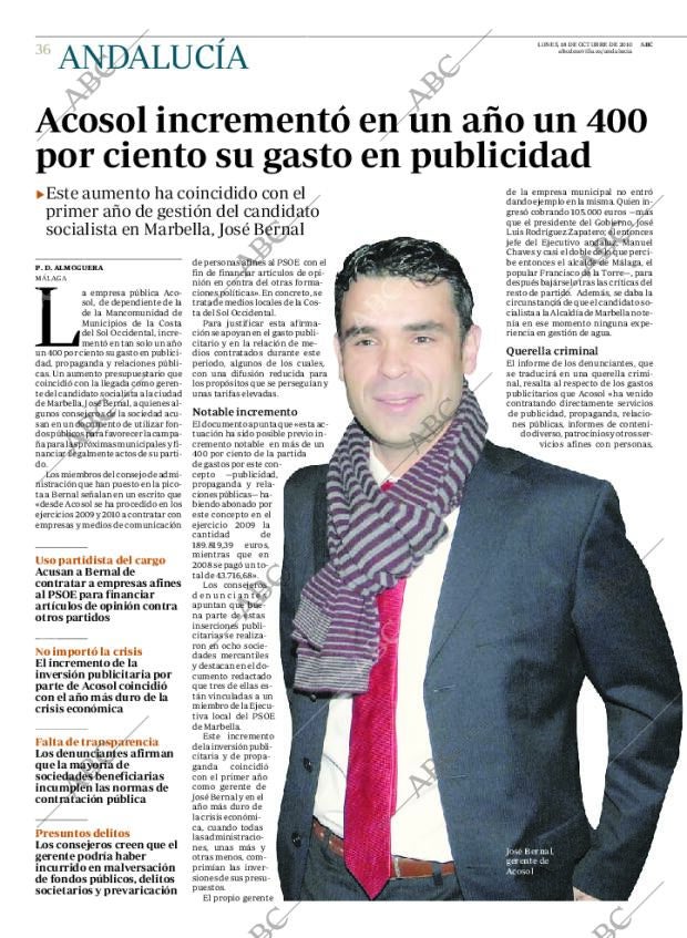 ABC SEVILLA 18-10-2010 página 36