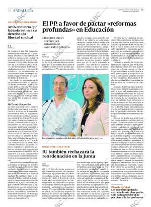 ABC SEVILLA 18-10-2010 página 38