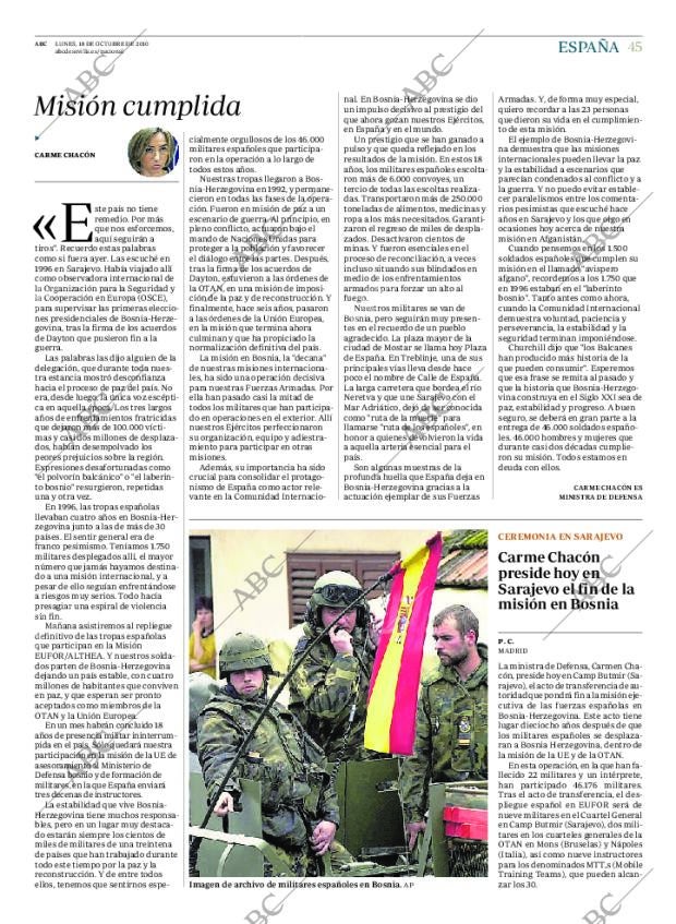 ABC SEVILLA 18-10-2010 página 45