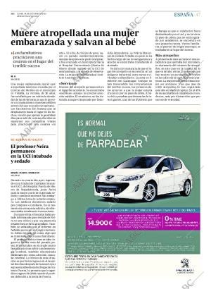 ABC SEVILLA 18-10-2010 página 47