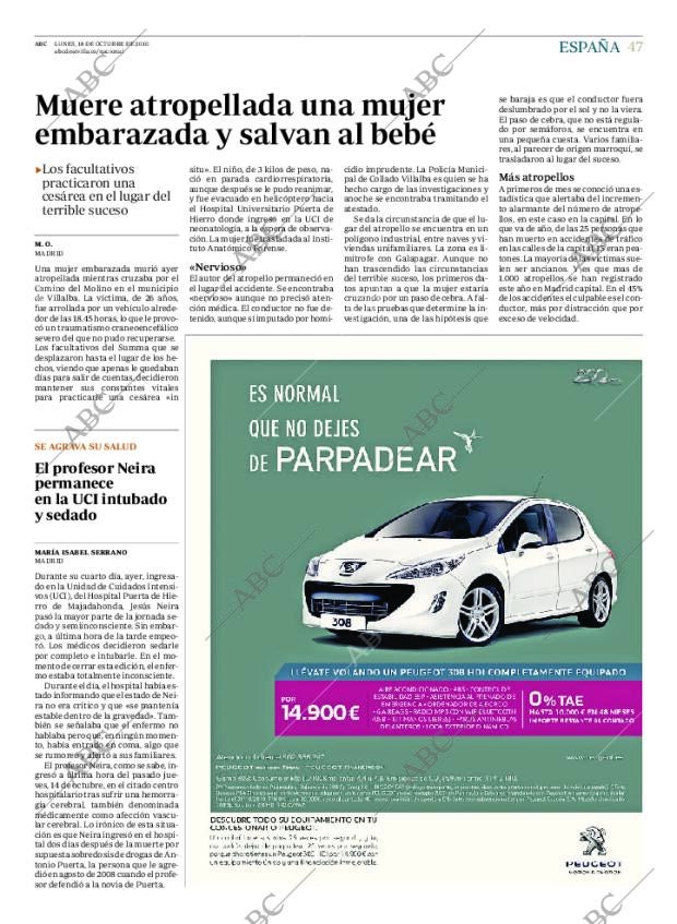 ABC SEVILLA 18-10-2010 página 47