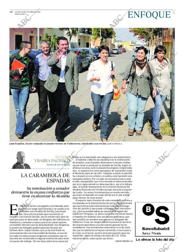 ABC SEVILLA 18-10-2010 página 5