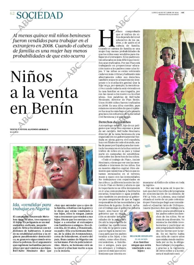 ABC SEVILLA 18-10-2010 página 62