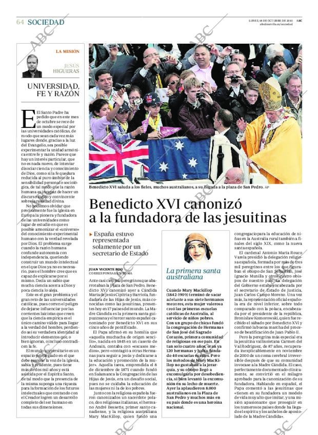 ABC SEVILLA 18-10-2010 página 64