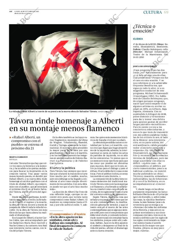 ABC SEVILLA 18-10-2010 página 69