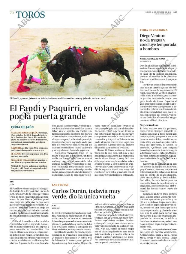 ABC SEVILLA 18-10-2010 página 70