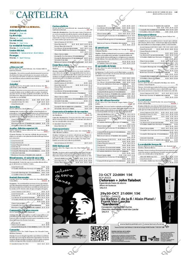 ABC SEVILLA 18-10-2010 página 72