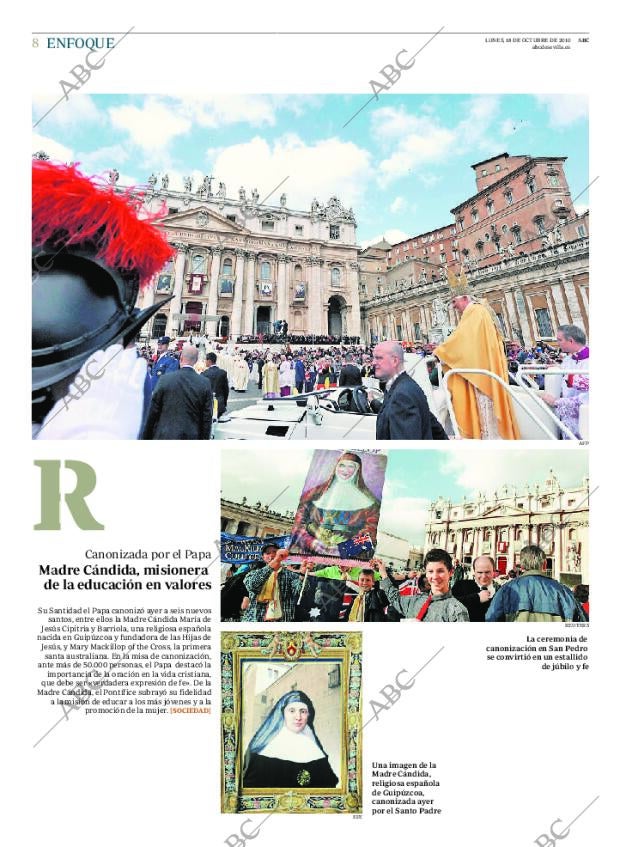 ABC SEVILLA 18-10-2010 página 8