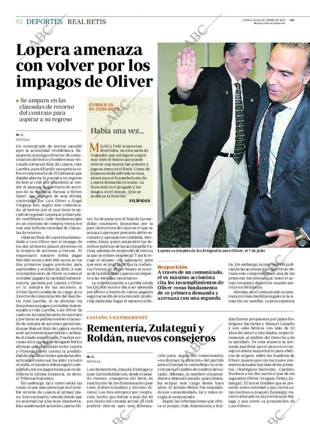 ABC SEVILLA 18-10-2010 página 82