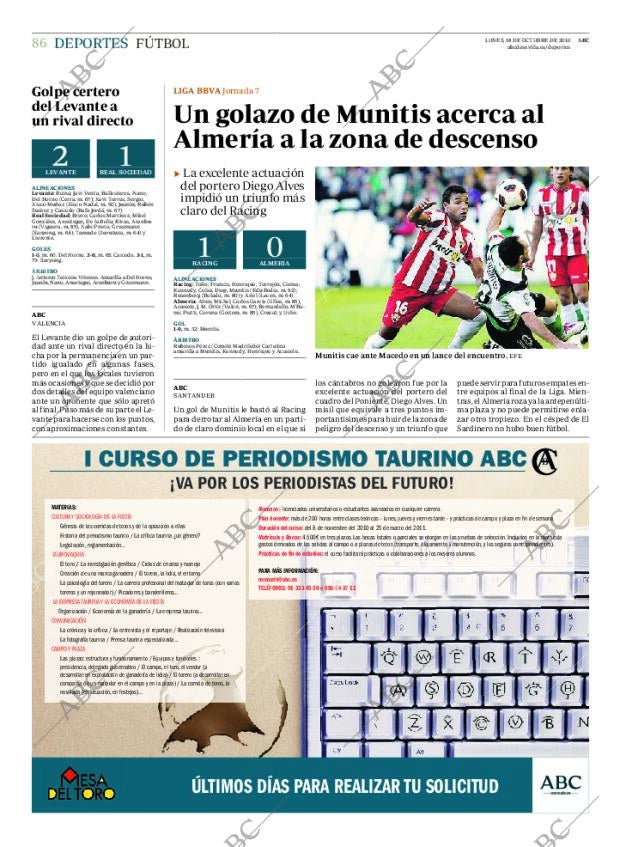 ABC SEVILLA 18-10-2010 página 86