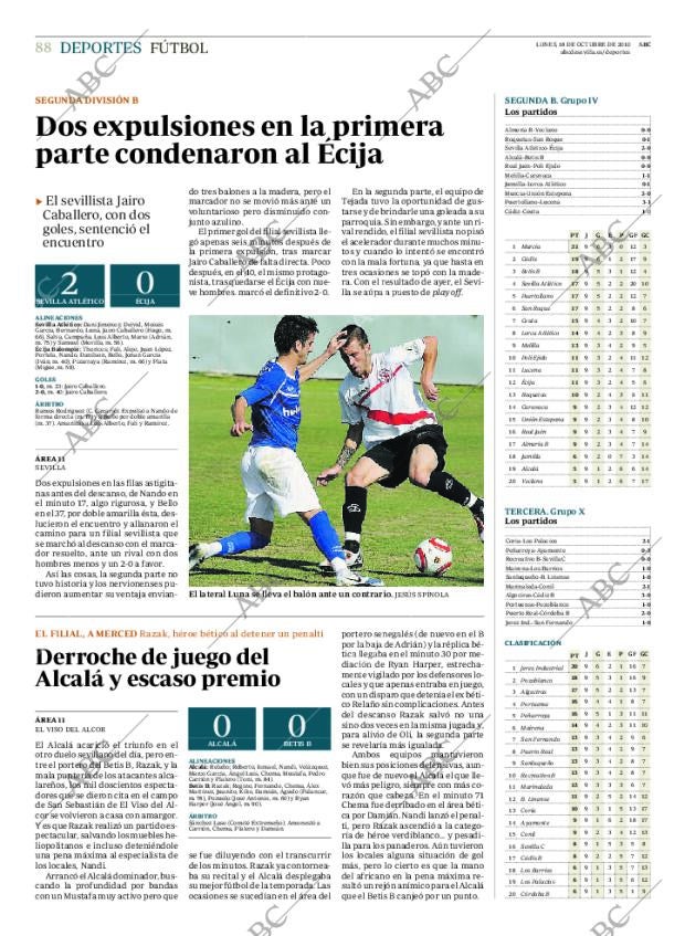 ABC SEVILLA 18-10-2010 página 88
