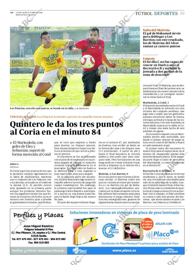 ABC SEVILLA 18-10-2010 página 89