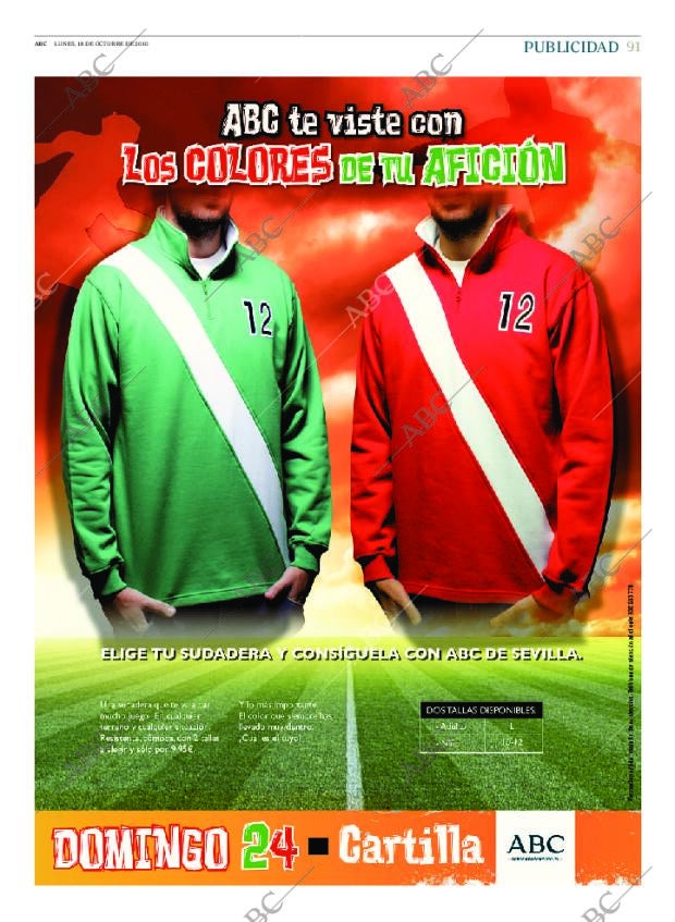 ABC SEVILLA 18-10-2010 página 91