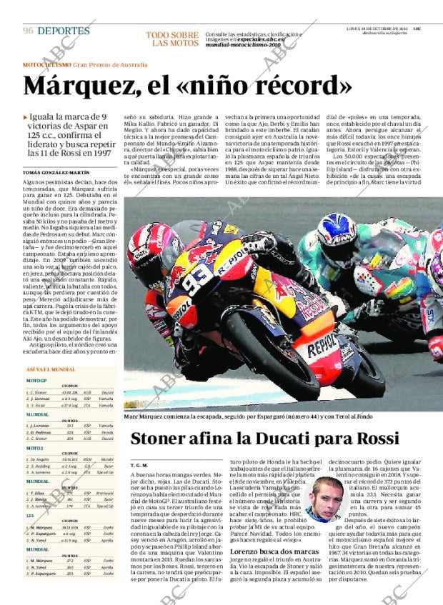 ABC SEVILLA 18-10-2010 página 96