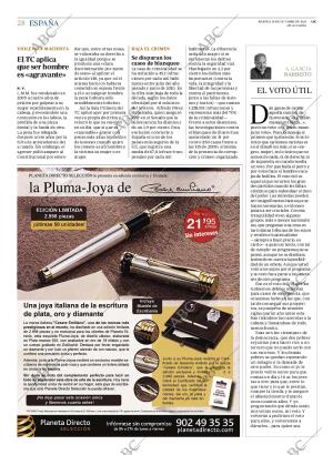 ABC MADRID 19-10-2010 página 28