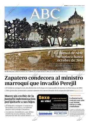 ABC SEVILLA 19-10-2010 página 1