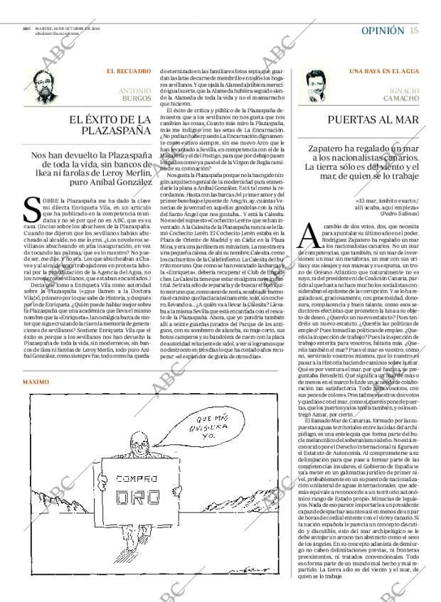 ABC SEVILLA 19-10-2010 página 15