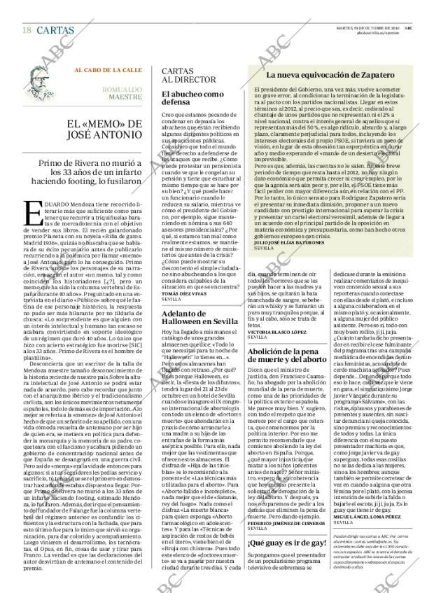 ABC SEVILLA 19-10-2010 página 18