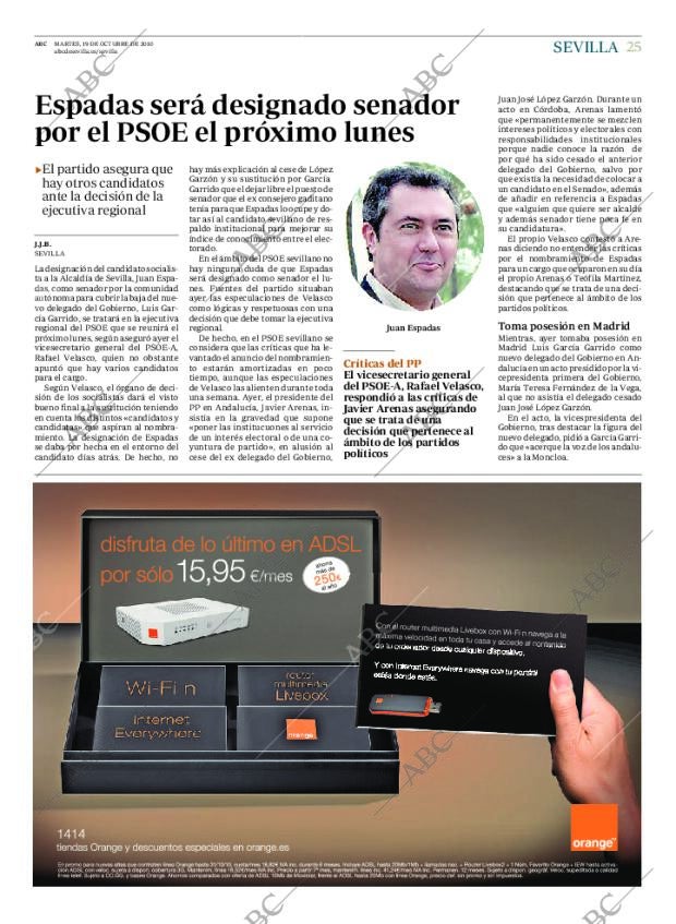 ABC SEVILLA 19-10-2010 página 25