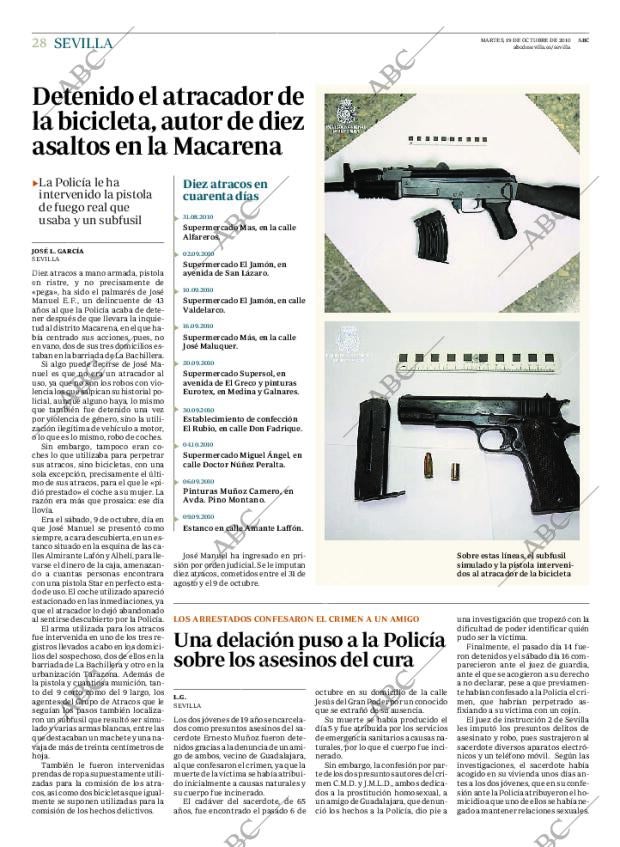 ABC SEVILLA 19-10-2010 página 28