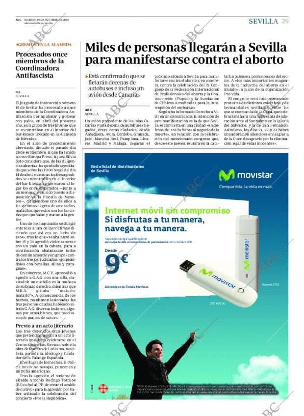 ABC SEVILLA 19-10-2010 página 29