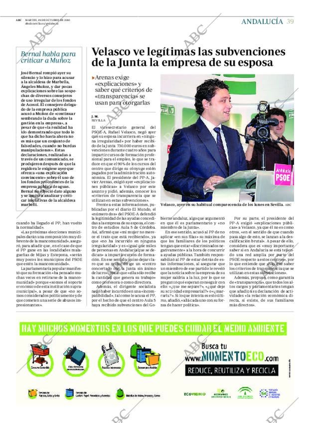 ABC SEVILLA 19-10-2010 página 39