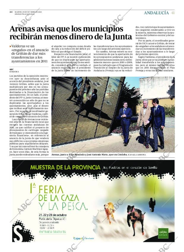 ABC SEVILLA 19-10-2010 página 41