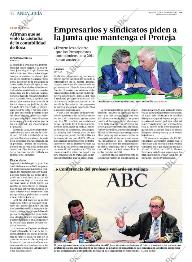 ABC SEVILLA 19-10-2010 página 42
