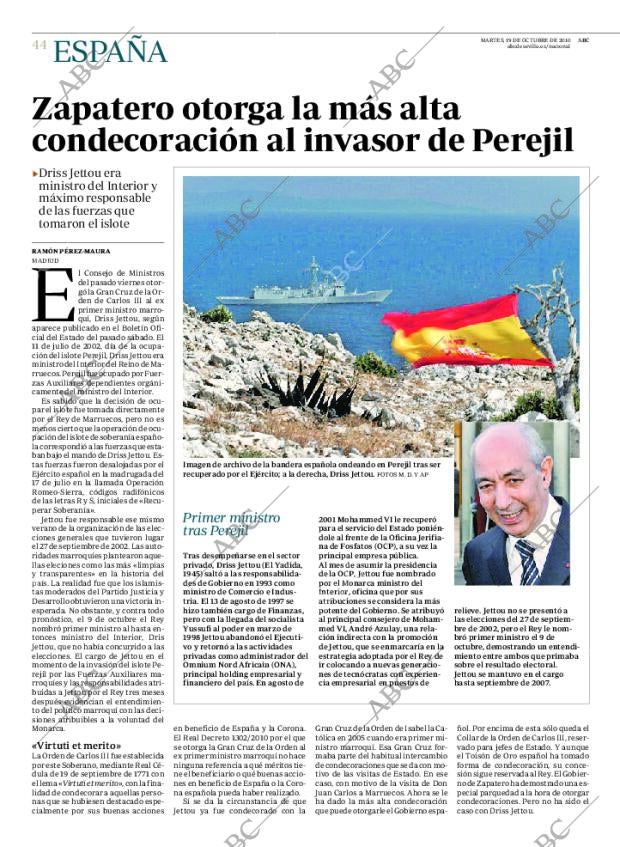 ABC SEVILLA 19-10-2010 página 44