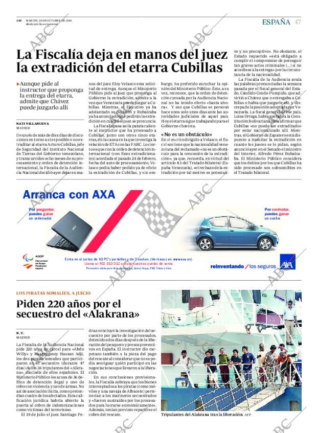 ABC SEVILLA 19-10-2010 página 47