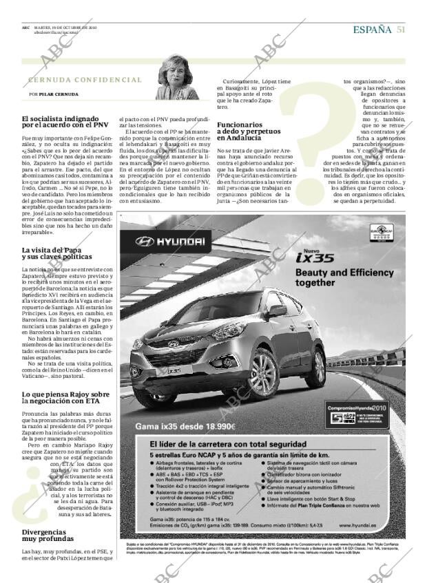 ABC SEVILLA 19-10-2010 página 51