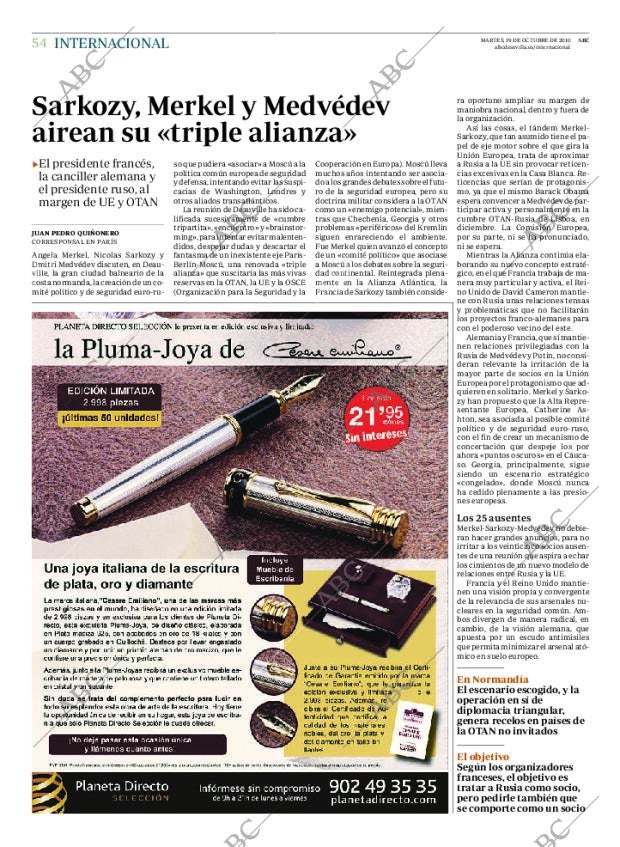 ABC SEVILLA 19-10-2010 página 54