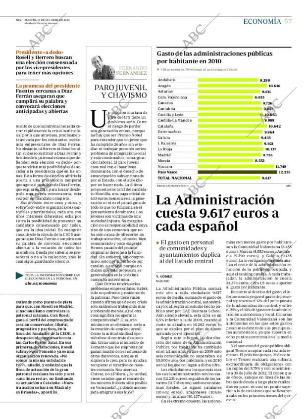 ABC SEVILLA 19-10-2010 página 57