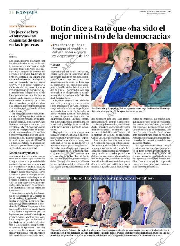 ABC SEVILLA 19-10-2010 página 58