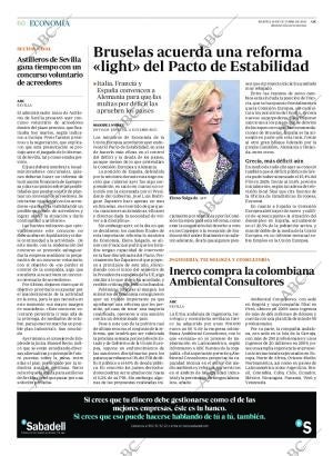 ABC SEVILLA 19-10-2010 página 60